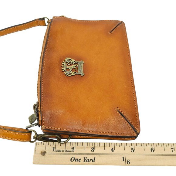Pratesi Firenze Leather Crossbody Bag Small Brown Italian Handbag 8.5x5.5 Purse - Picture 9 of 15